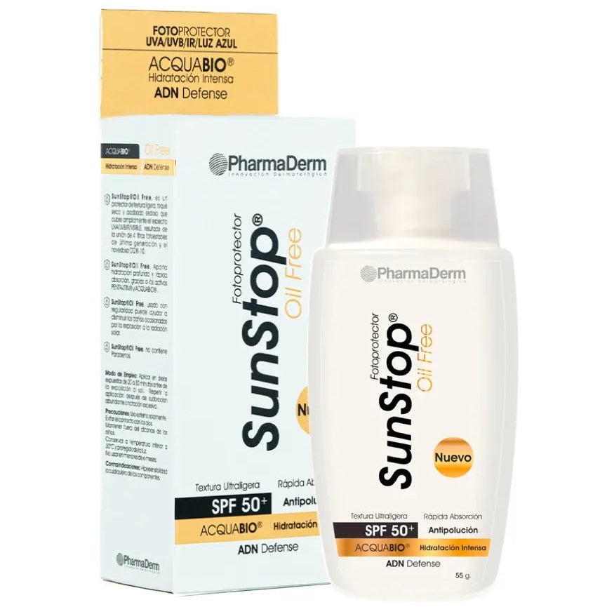 Pharmaderm SunStop Oil Free SPF50+ x60ml - TIENDA PIEL