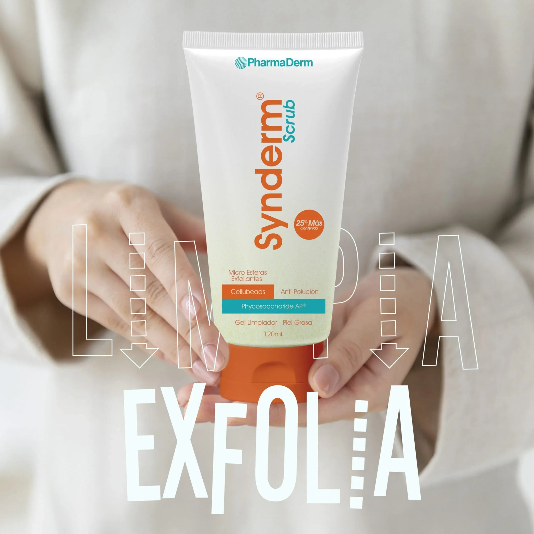 Pharmaderm Syderm Scrub x120ml - Tienda Piel