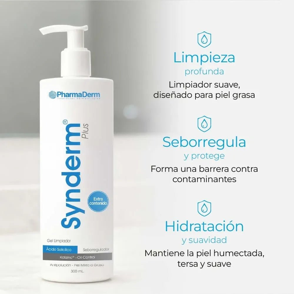 Pharmaderm Synderm Plus x280ml - Tienda Piel