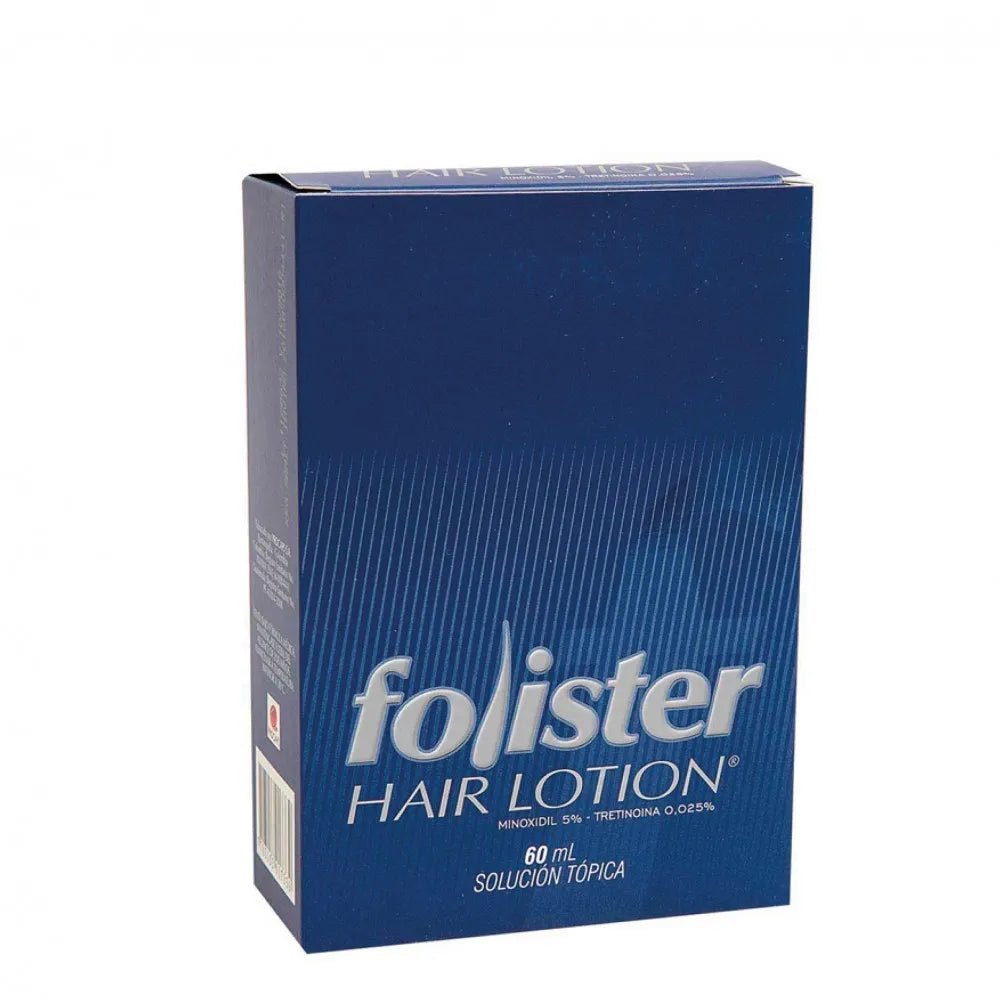 Procaps Folister Hair Locion x60ml - TIENDA PIEL