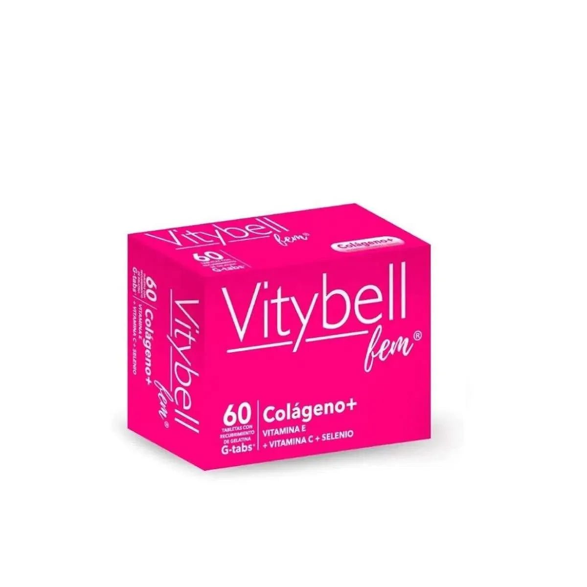 Procaps Vitybell Fem x60 Tabletas - TIENDA PIEL