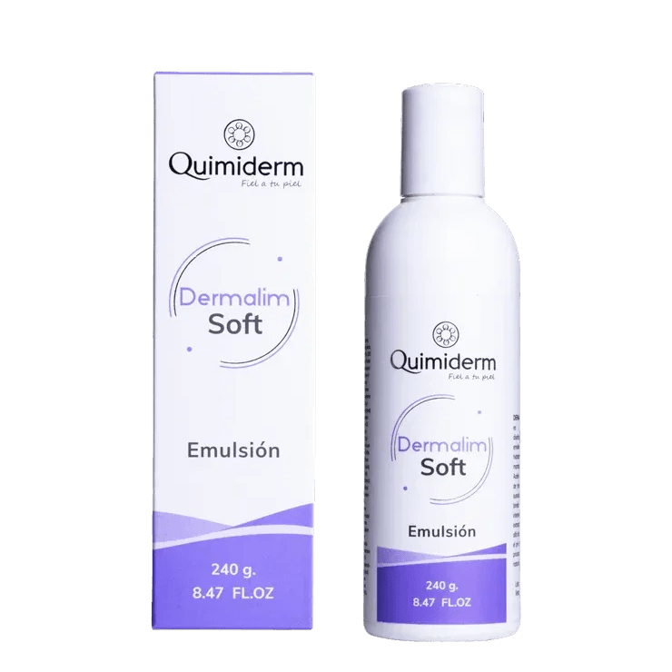 Quimiderm Dermalim Soft Emulsión x240ml - TIENDA PIEL