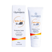 Quimiderm Win - Sun Bio SPF50+ Tonalizado Tacto Seco x60g - TIENDA PIEL