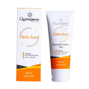Quimiderm Win - Sun Gel Pantalla Solar x100ml - TIENDA PIEL