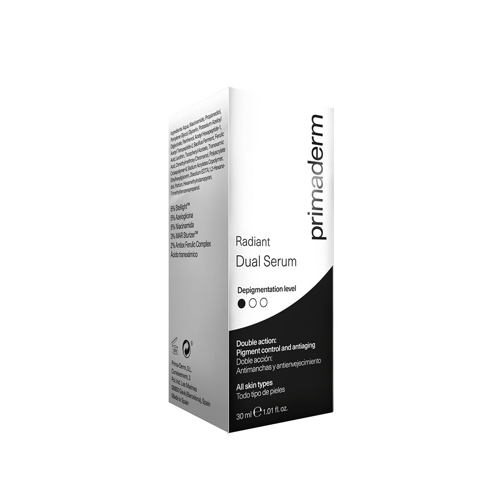 primaderm radiant dual serum
