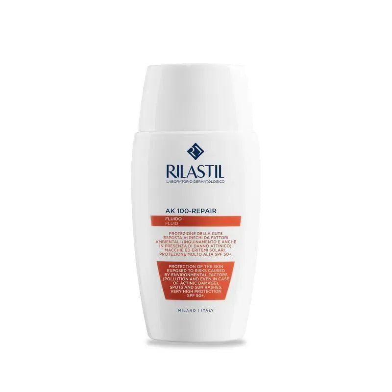 Rilastil AK 100 - Repair Fluido FPS50+ x50ml - TIENDA PIEL