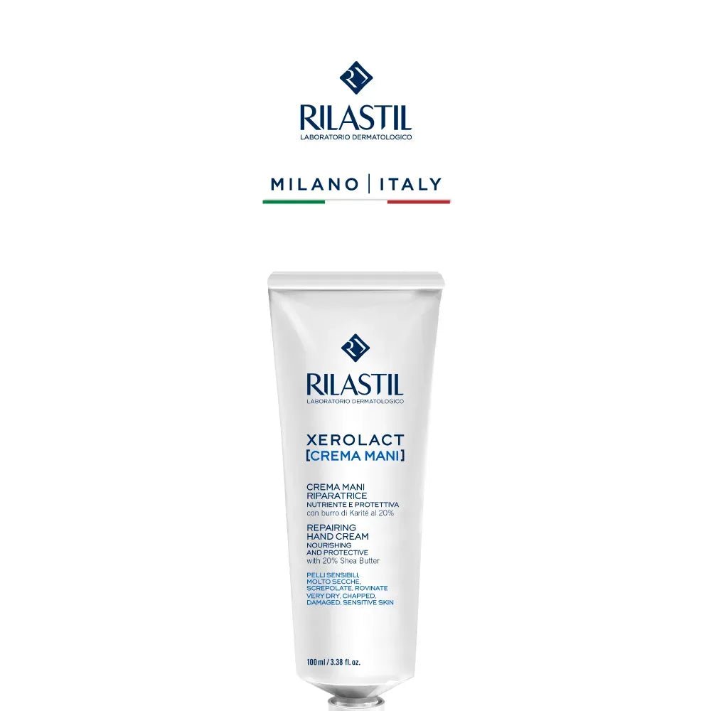Rilastil Xerolact Crema de Manos X100ml - TIENDA PIEL