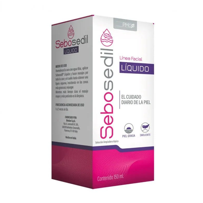 Sebosedil Liquido X 150ML - TIENDA PIEL