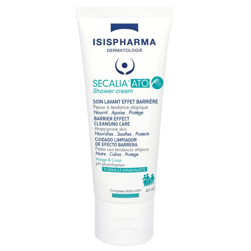 Secalia Ato Shower Cream Limpiador Tamaño Viaje x40ml - TIENDA PIEL