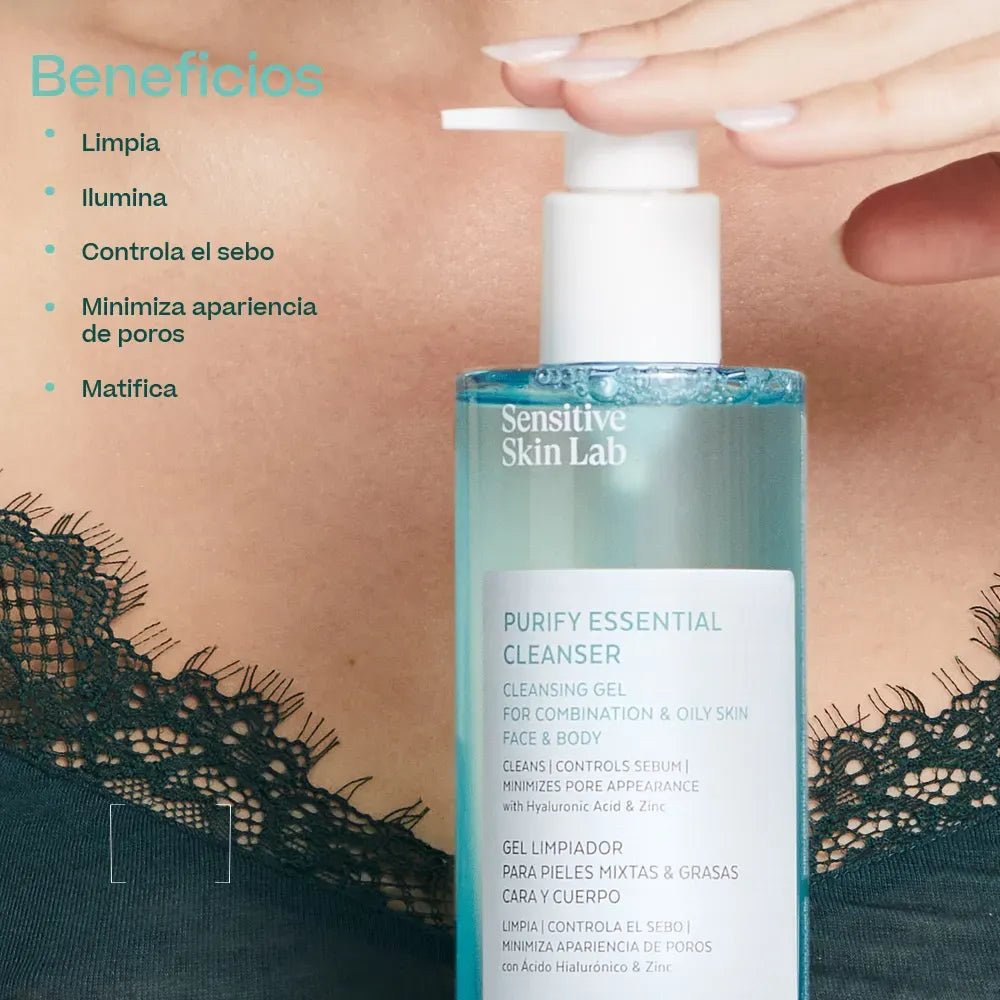 Sensilis Gel Limpiador Purificante x400ml - TIENDA PIEL