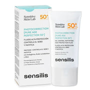 Sensilis Photocorrection [Pure Age Perfection 50+] Matificante SPF50+ x40ml - TIENDA PIEL