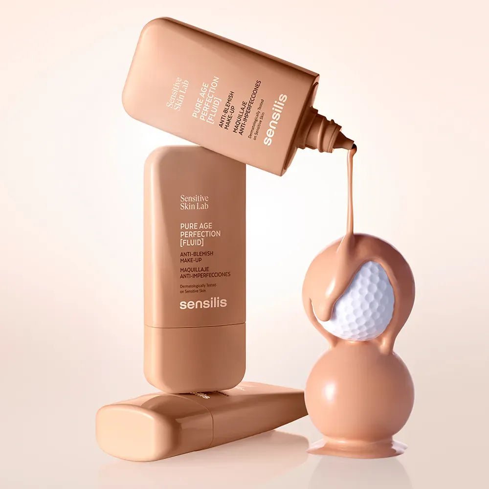 Sensilis Pure Age Perfection [Fluid] Maquillaje Anti - Imperfecciones x30ml - TIENDA PIEL