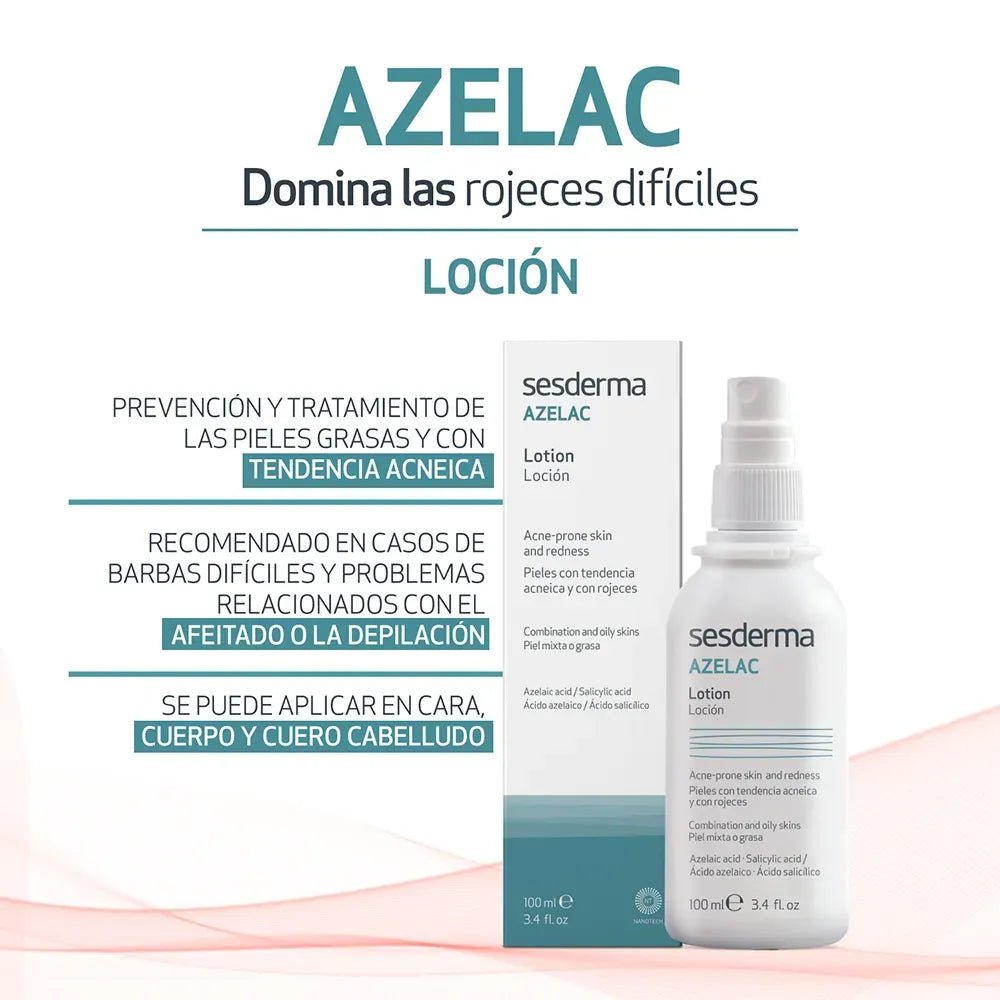 Sesderma Azelac Loción Corporal x100ml - TIENDA PIEL