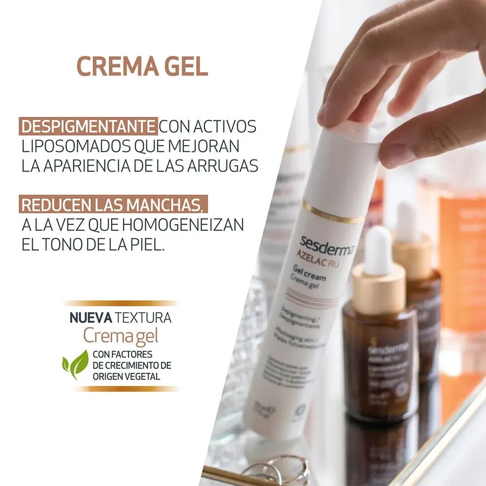 Sesderma Azelac Ru Crema Gel Despigmentante x50ml - TIENDA PIEL