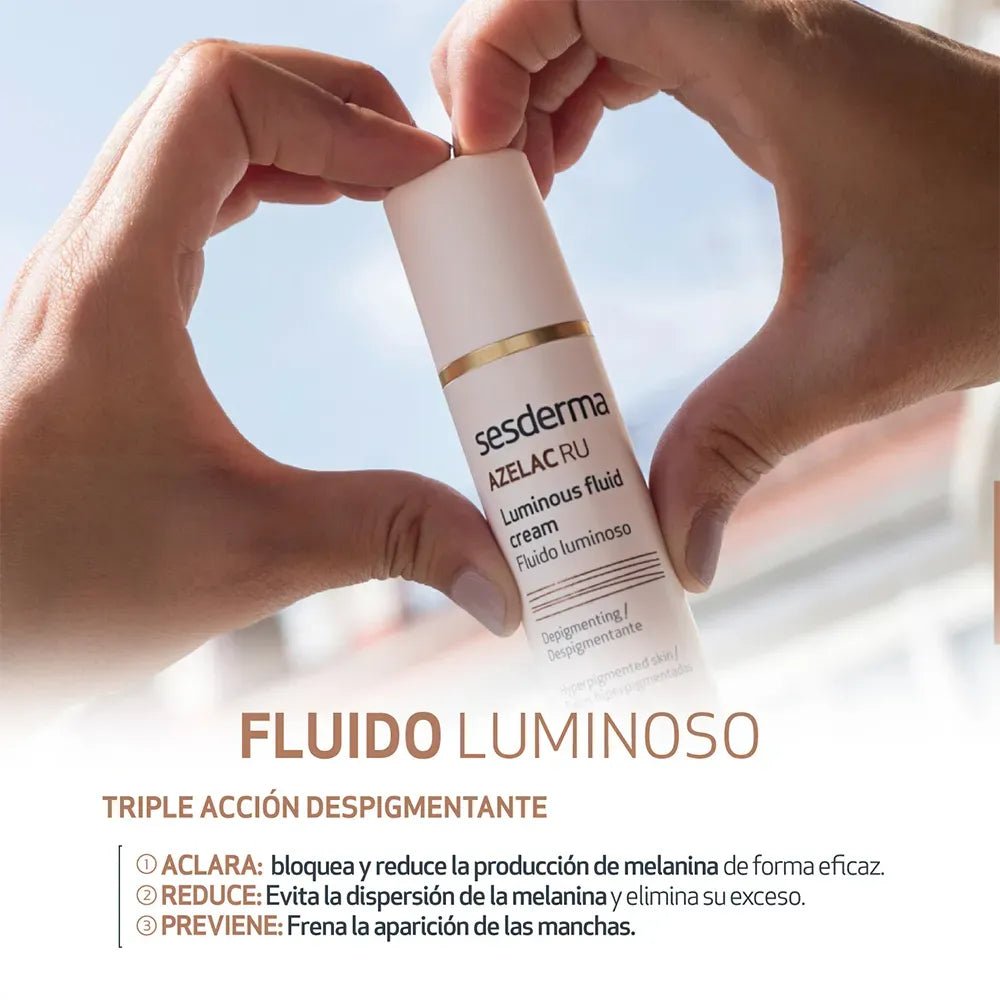 Sesderma Azelac Ru Fluido Luminoso x50ml - TIENDA PIEL