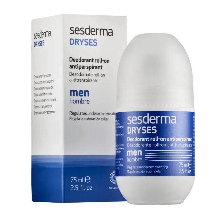 Sesderma Dryses Desodorante Roll On Hombre x75ml - TIENDA PIEL