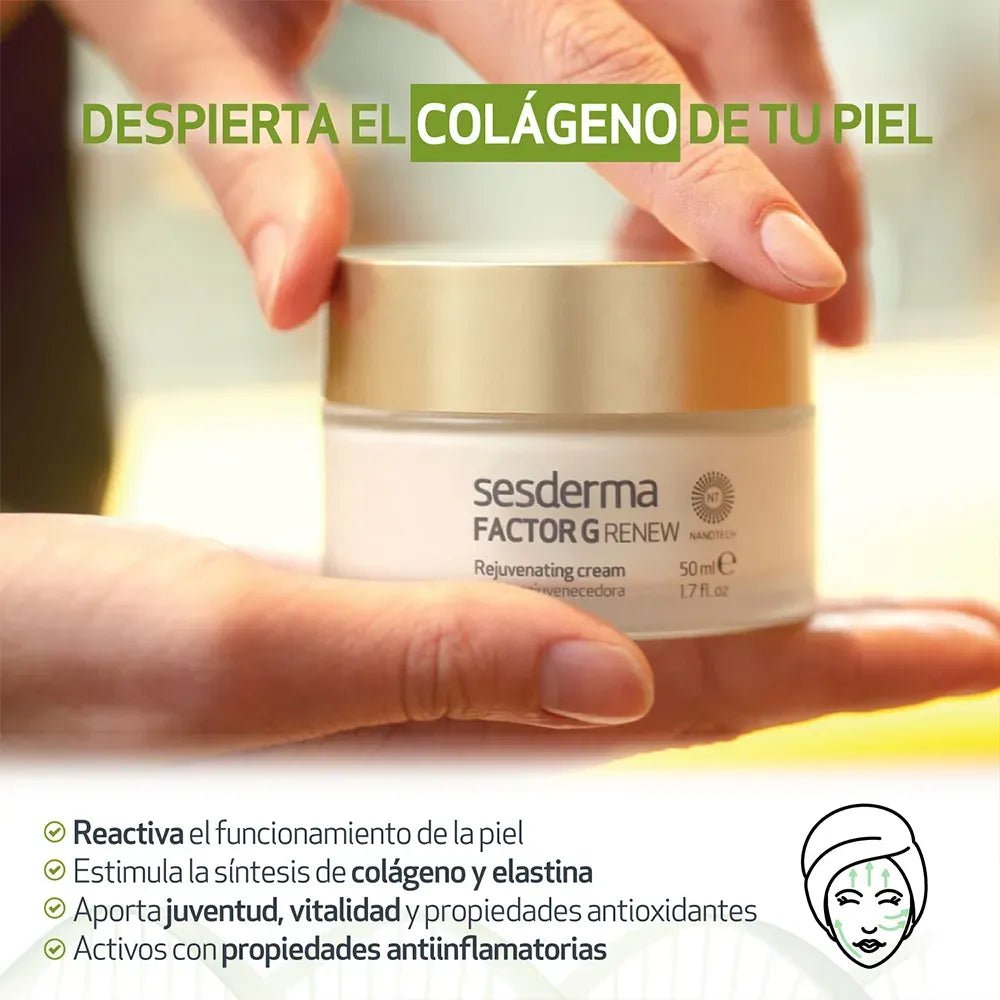 Sesderma Factor G Renew Crema x50ml - TIENDA PIEL