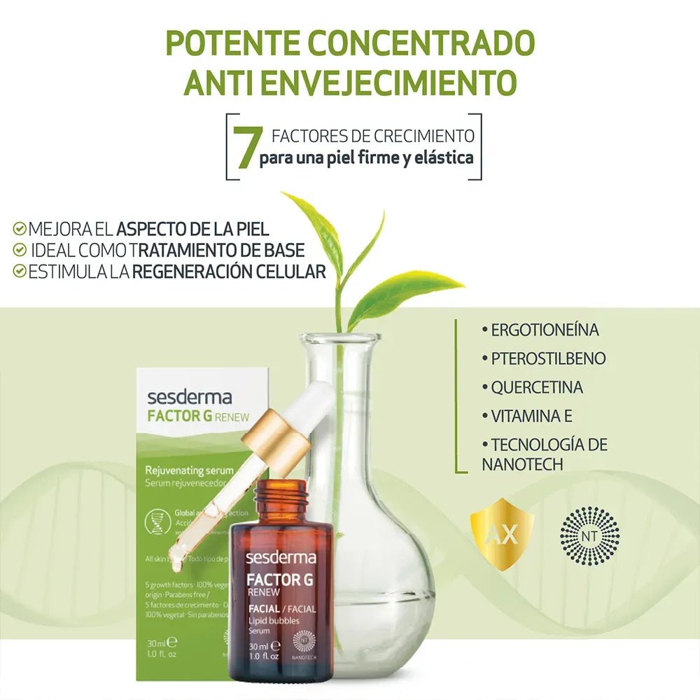 Sesderma Factor G Renew Serúm x30ml - TIENDA PIEL
