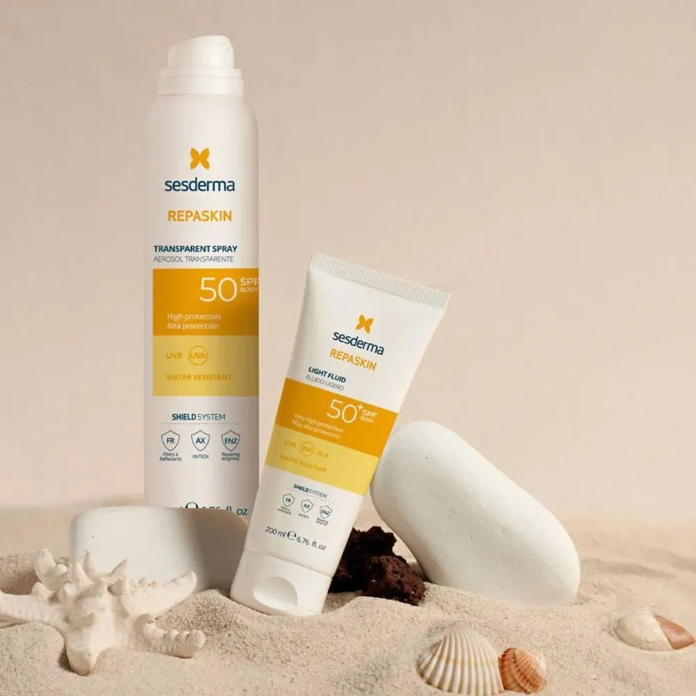 Sesderma Fotoprotector Repaskin Fluido Ligero SPF50+ x200ml - TIENDA PIEL