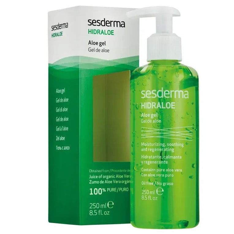 Sesderma Hidraloe Gel De Aloe x250ml - TIENDA PIEL