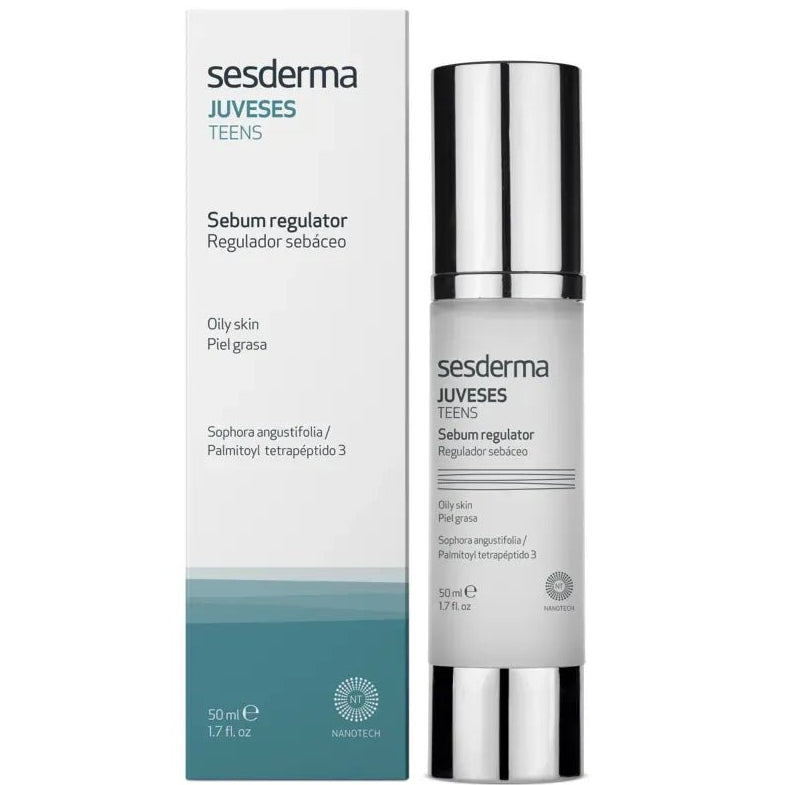 Sesderma Juveses Teens Regulador Sebáceo x50ml - TIENDA PIEL