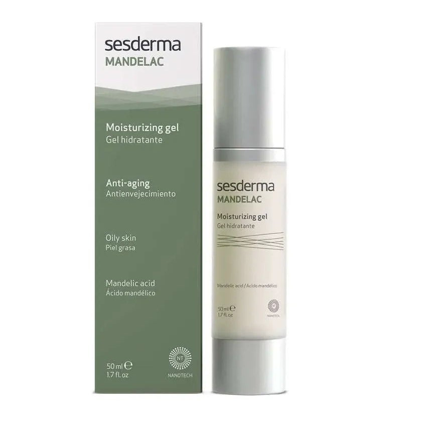 Sesderma Mandelac Gel Hidratante x50ml - TIENDA PIEL