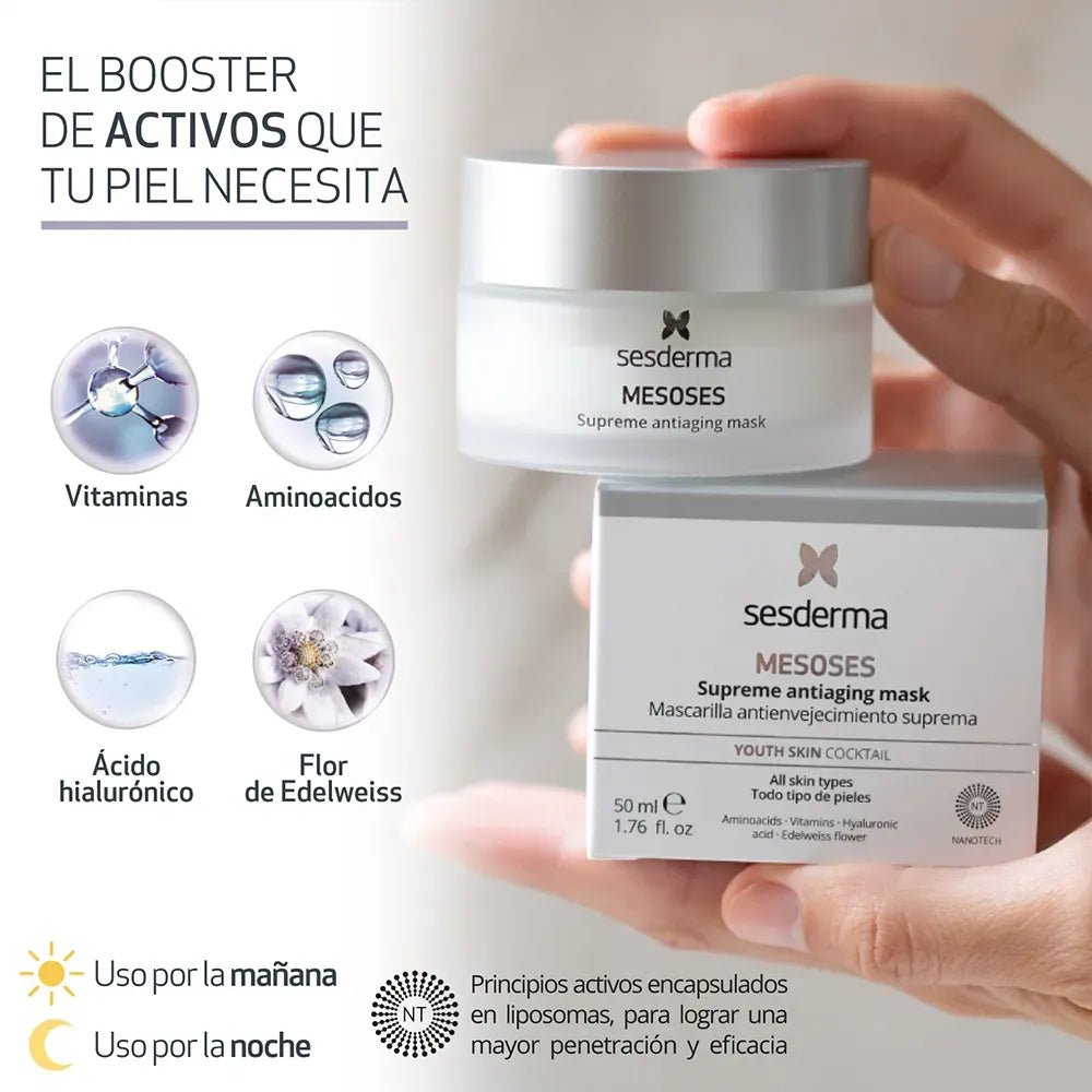 Sesderma Mesoses Crema x50ml - TIENDA PIEL