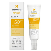 Sesderma Repaskin Spf50 Tacto Seda x50ml - TIENDA PIEL
