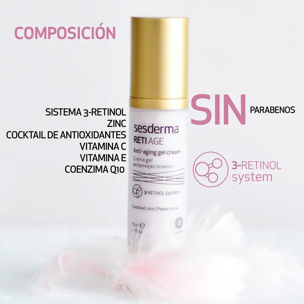 Sesderma Reti - age crema gel facial x50ml - TIENDA PIEL
