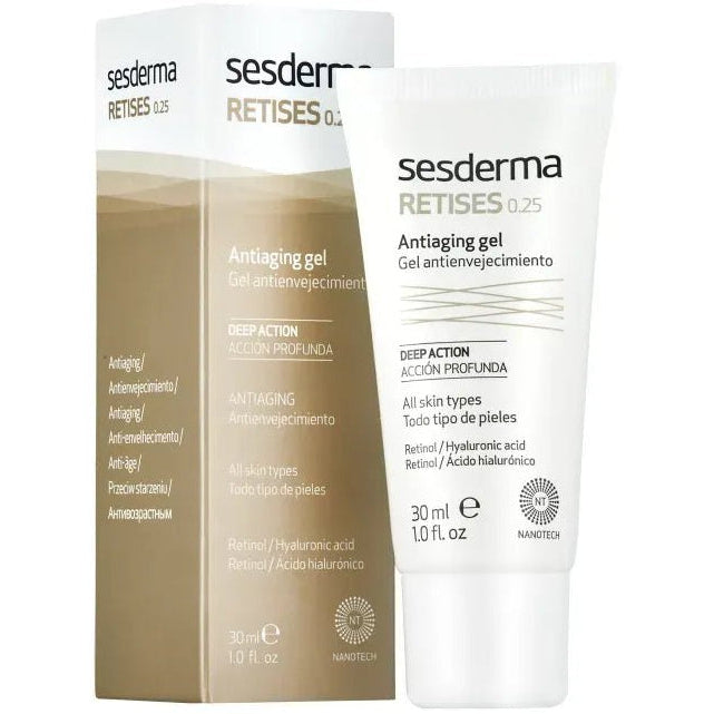 Sesderma Retises Nano Gel 0.25% x30ml - TIENDA PIEL