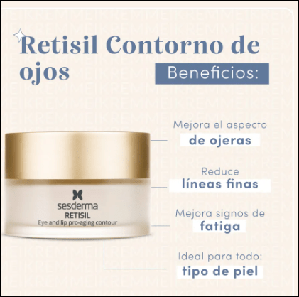 Sesderma Retisil Contorno de Ojos x30ml - Tienda Piel