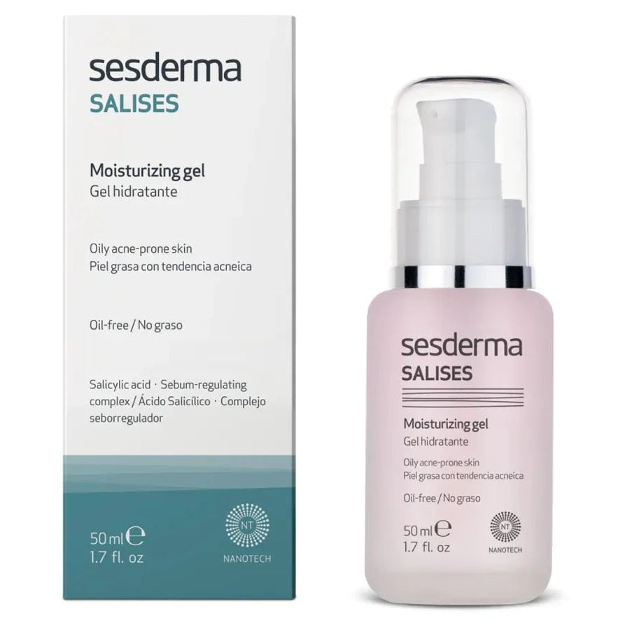 Sesderma Salises Gel Hidratante x50ml - TIENDA PIEL