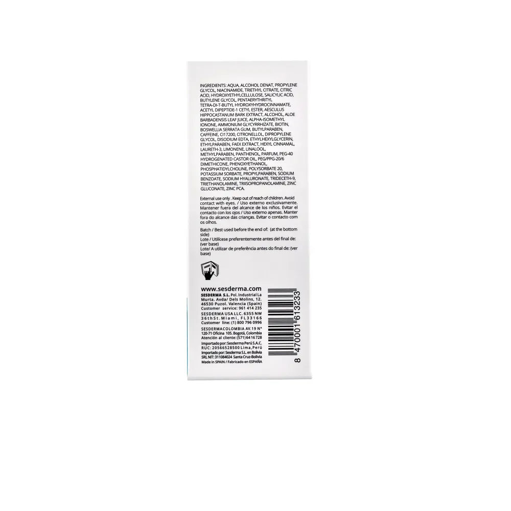 Sesderma Salises Gel Hidratante x50ml - TIENDA PIEL