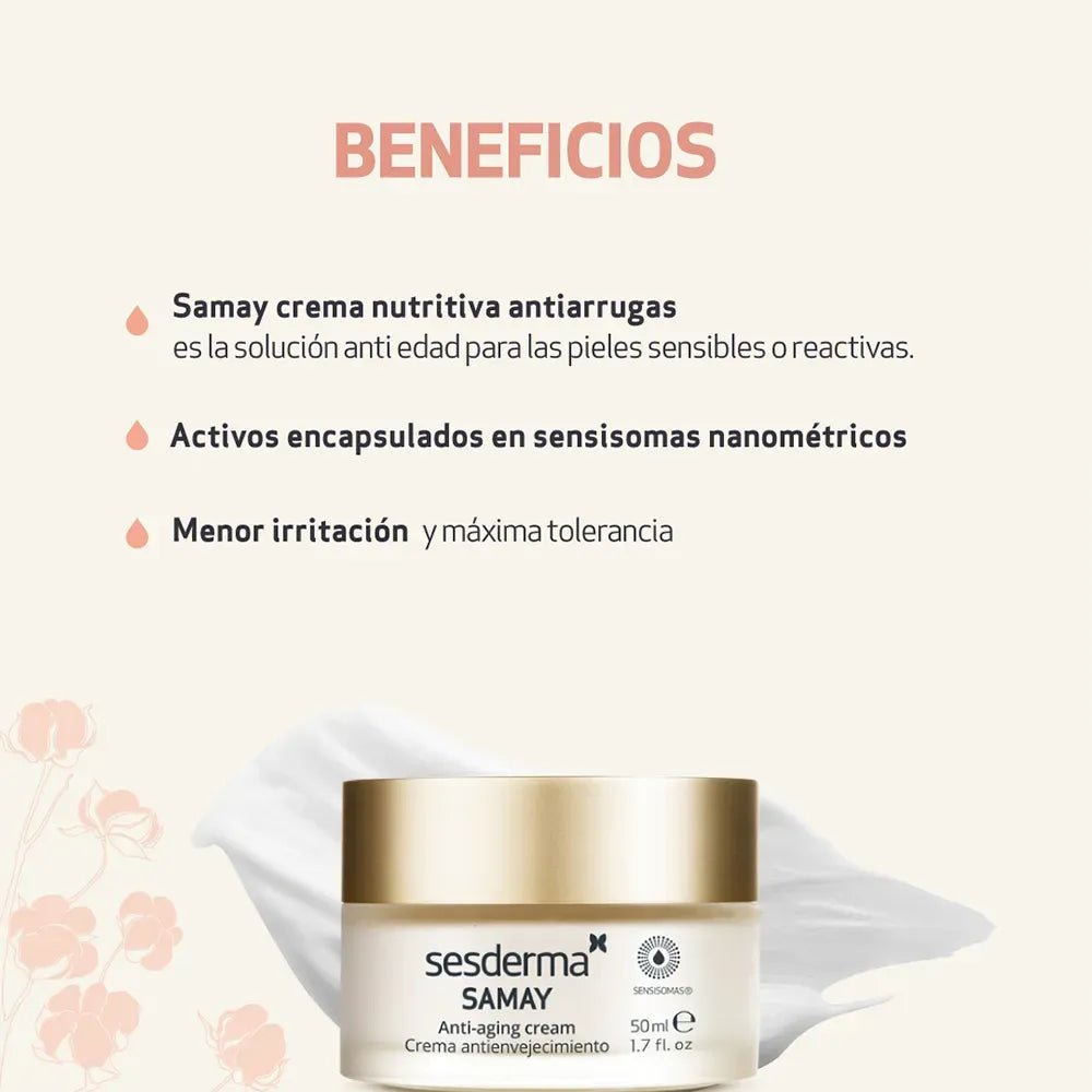 Sesderma Samay Anti - aging Crema x50ml - TIENDA PIEL
