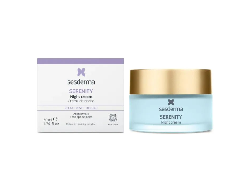 Sesderma Serenity Crema De Noche x50ml - TIENDA PIEL