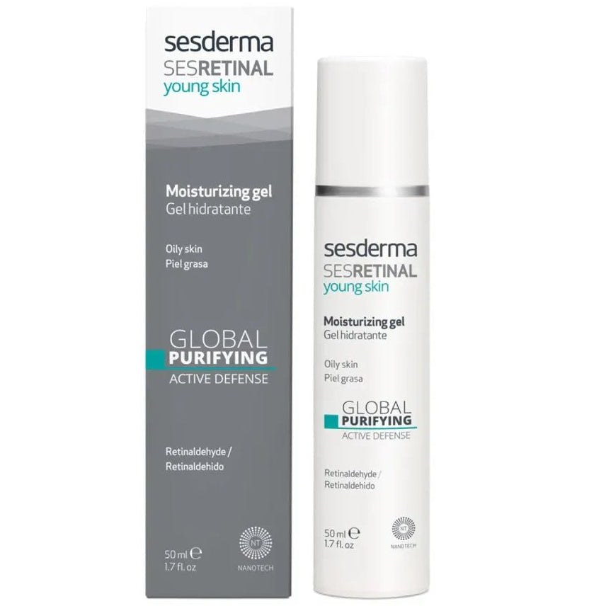 Sesderma Sesretinal Young Skin Gel Hidratante x50ml - TIENDA PIEL