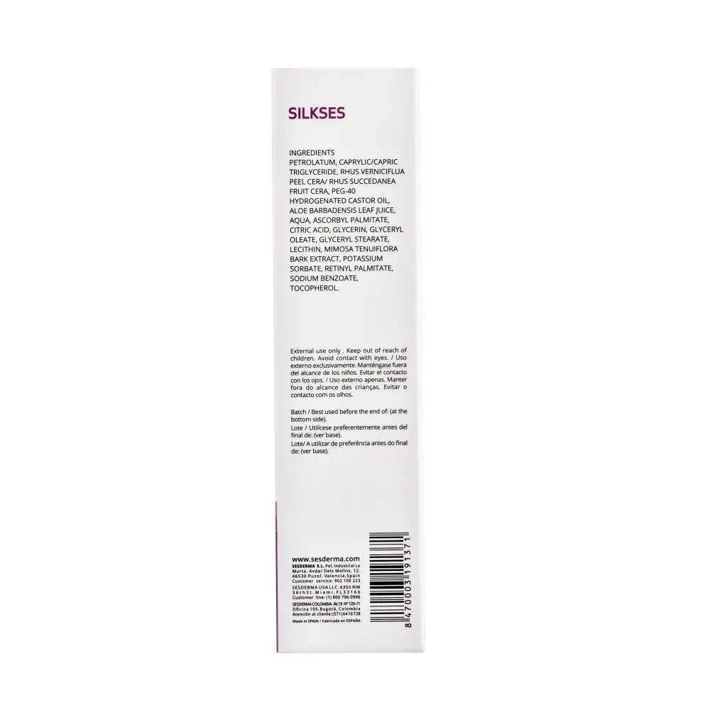 Sesderma Silkses Protector Hidratante Cutáneo x100ml - TIENDA PIEL