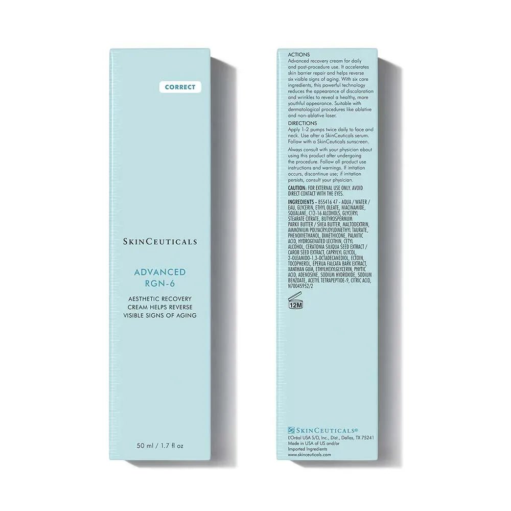 Skin ceuticals Advanced RGN - 6 X 50ML - Tienda Piel