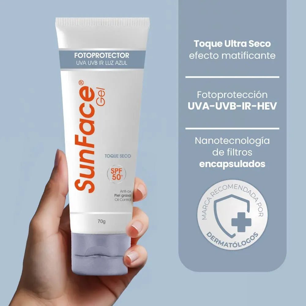 Skindrug Sunface Gel x70g - Tienda Piel