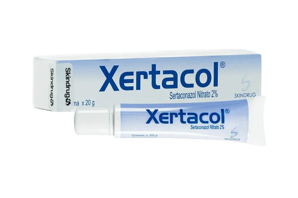 Skindrug Xertacol (Sertaconazol Ntirato 2%) Crema x20gr - TIENDA PIEL