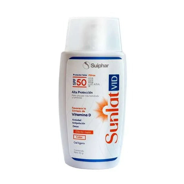 Suiphar Sunlat Vid Color X 50ML - Tienda Piel