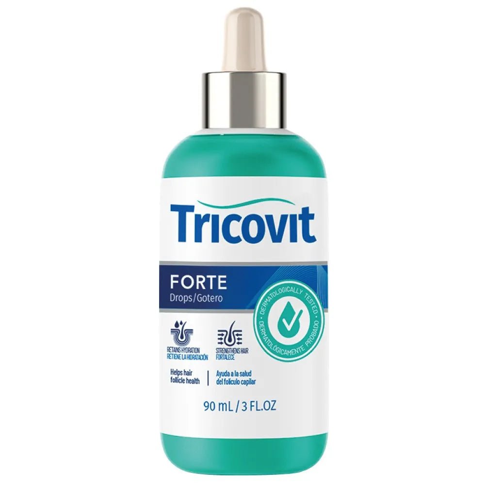 Tricovit Forte Loción Capilar en Gotero x90ml - TIENDA PIEL