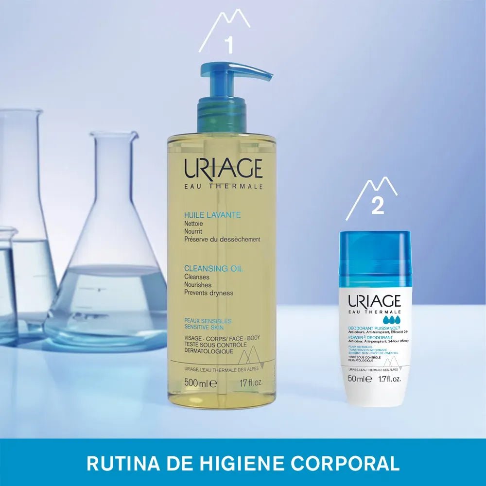 Uriage Aceite Limpiador Corporal x500ml - TIENDA PIEL