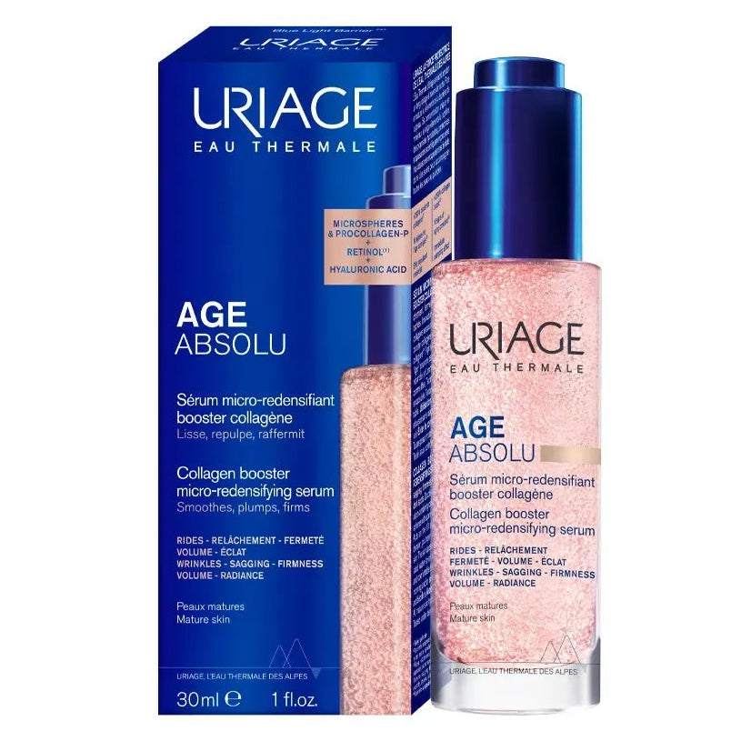 Uriage Age Absolu Sérum Micro - redensificante Booster de Colágeno x30ml - TIENDA PIEL
