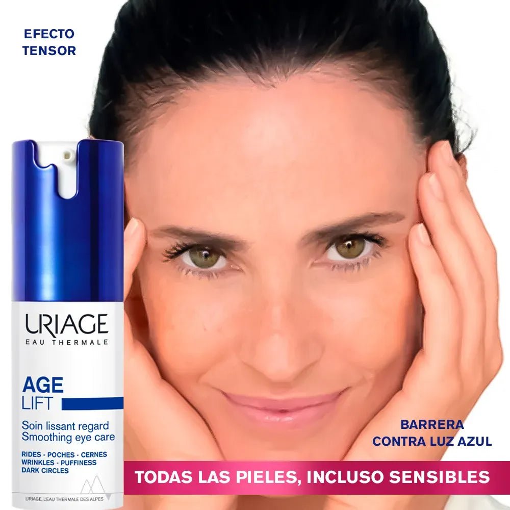 Uriage Age Lift Tratamiento Anti - Arrugas Contorno De Ojos x15ml - TIENDA PIEL