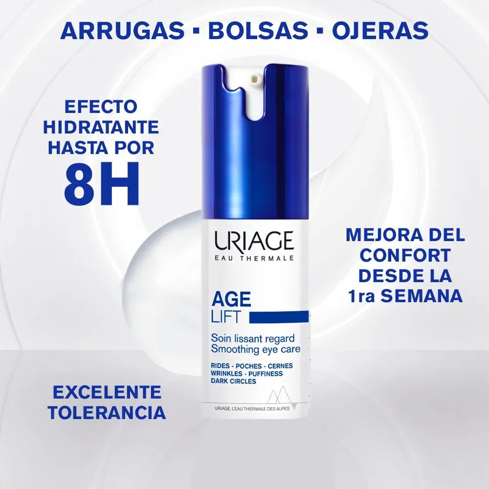 Uriage Age Lift Tratamiento Anti - Arrugas Contorno De Ojos x15ml - TIENDA PIEL