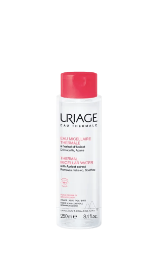 Uriage Agua Micelar Termal Pieles Sensibles x250ml - TIENDA PIEL