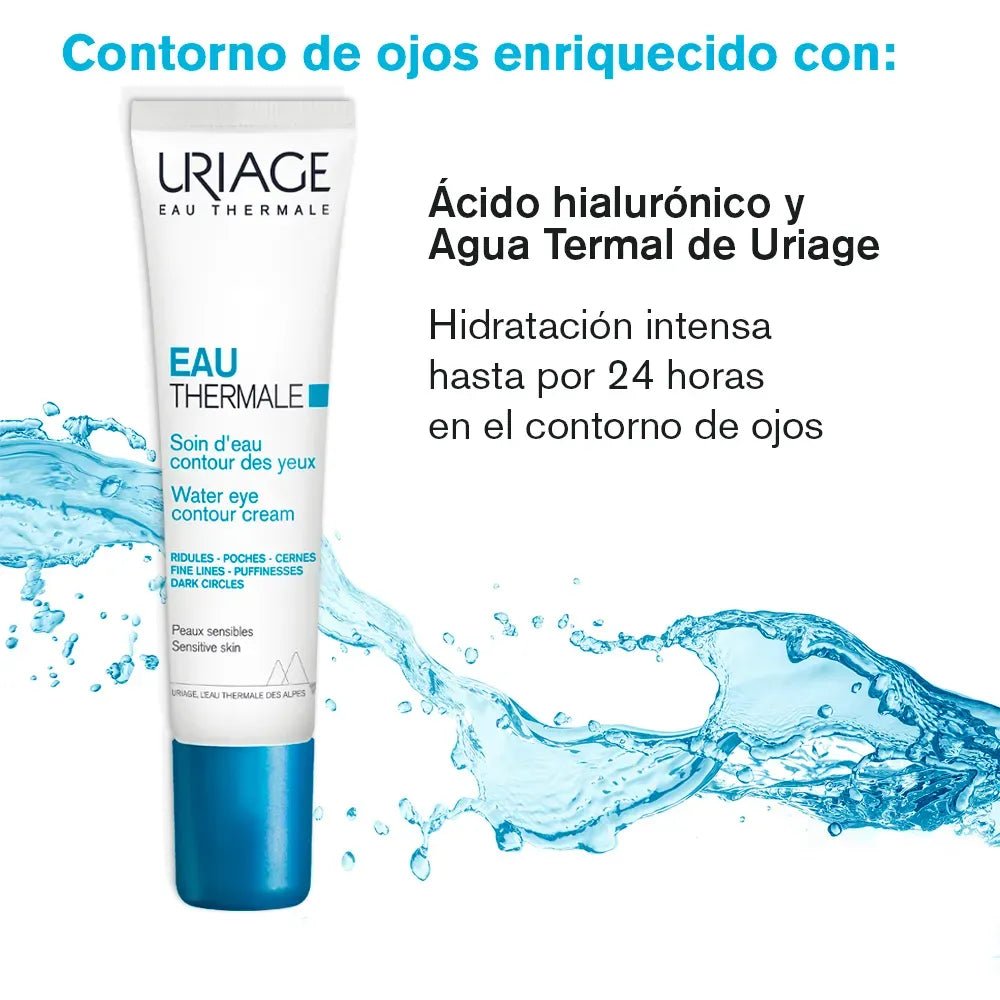Uriage Agua Termal Contorno De Ojos x15ml - TIENDA PIEL