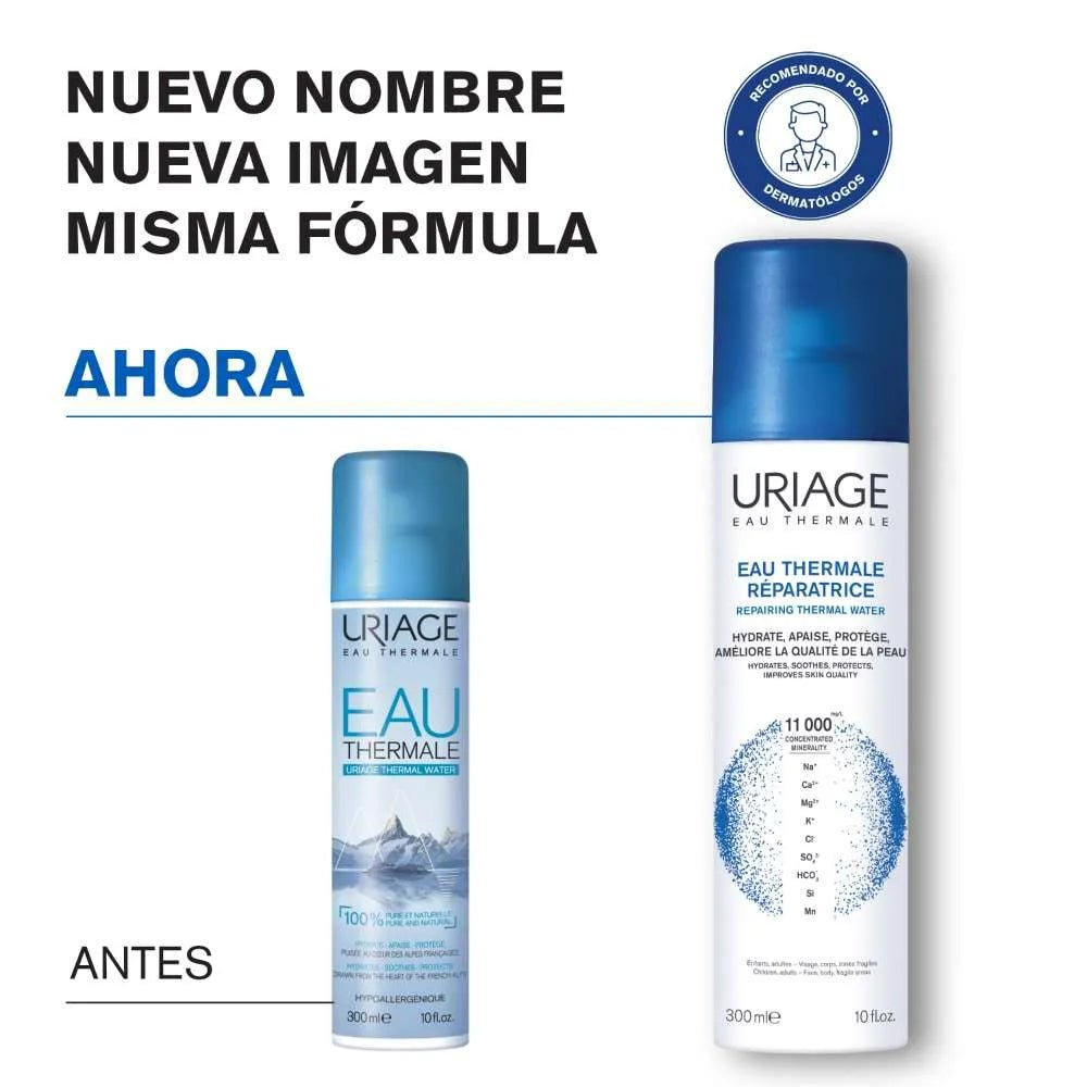 Uriage Agua Termal en Spray x300ml - Tienda Piel