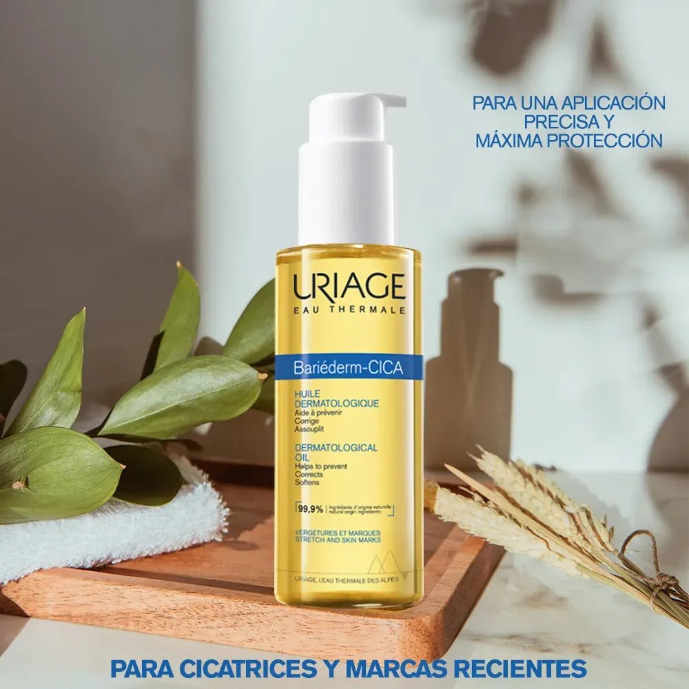 Uriage Baridérm Cica - Oil Dermatológico x100ml - TIENDA PIEL